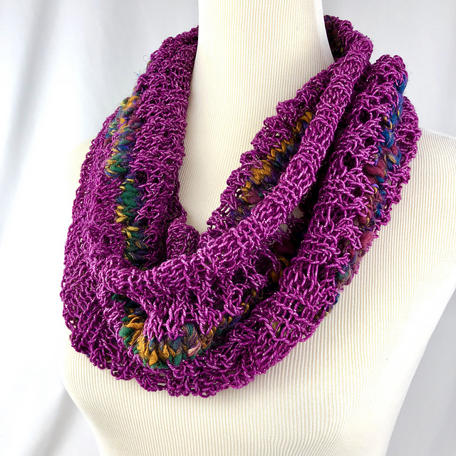 Handspun Highlight Cowl