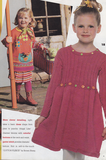 #18 Girl's Dress
