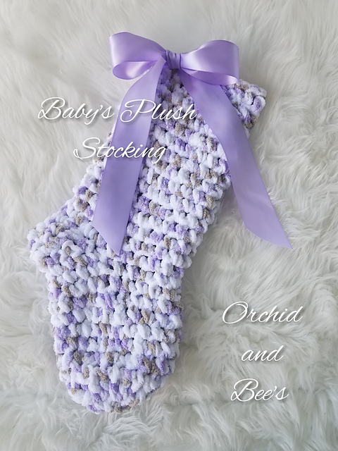 Baby's Plush Stocking