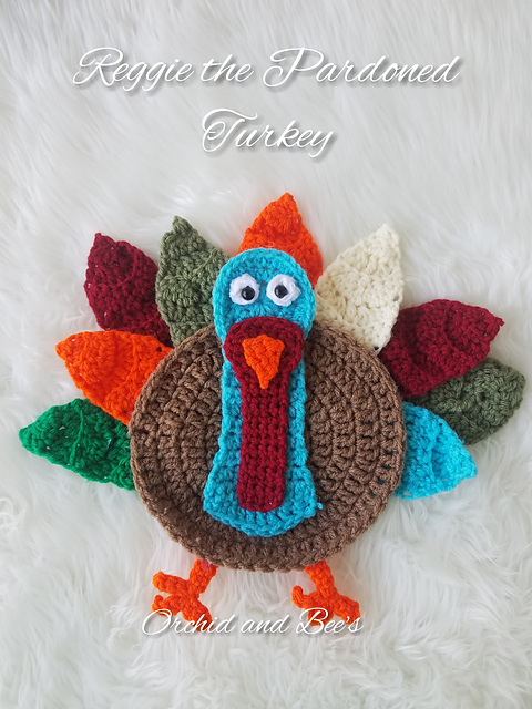 Reggie the Pardoned Turkey