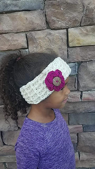 Winter Charm Ear Warmer