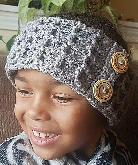 Rustic Woodlands Ear Warmer