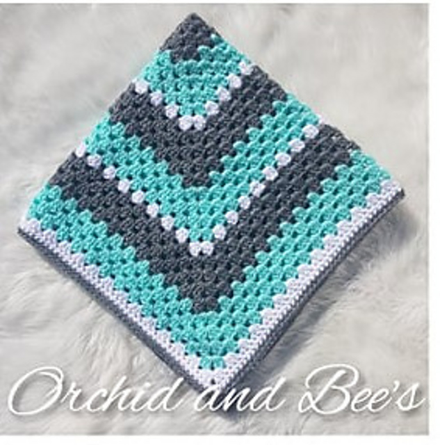 Gender Neutral Mint Blanket