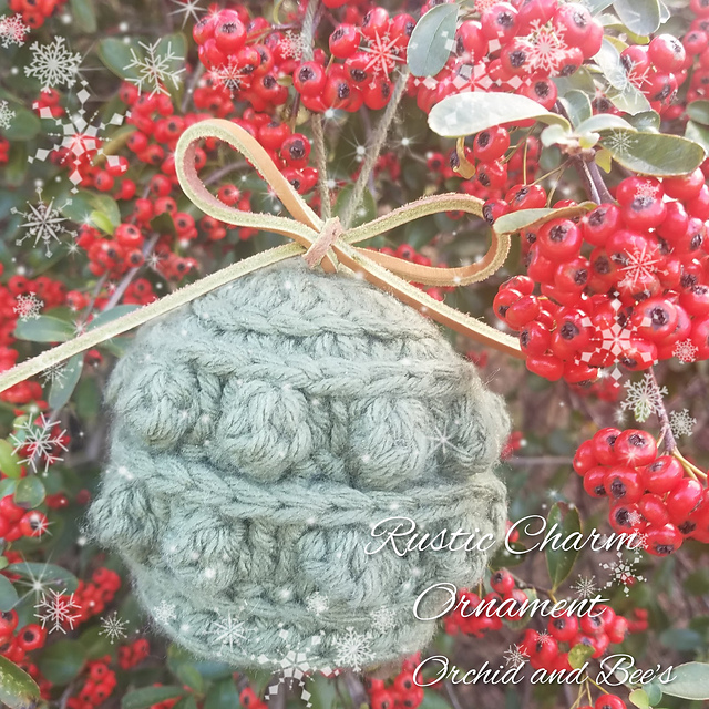 Rustic Charm Ornament
