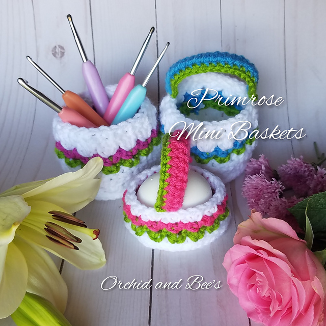 Primrose Mini Baskets