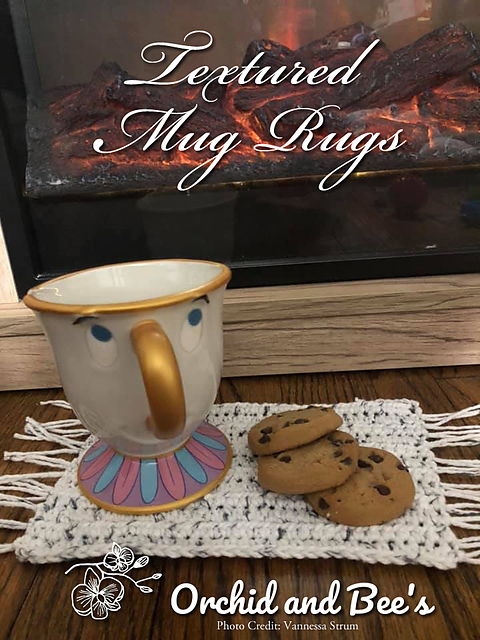 Textured Mug Rug