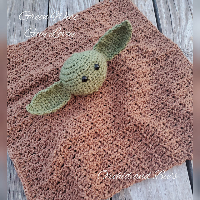 Green Wise Guy Lovey