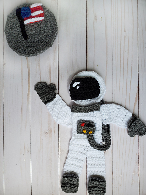 Astronaut Space Walk