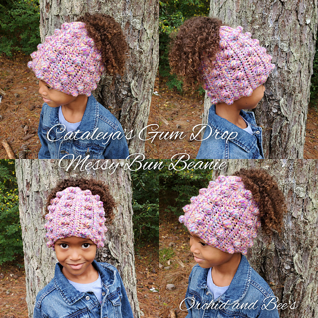 Cataleya's Gum Drop Beanie
