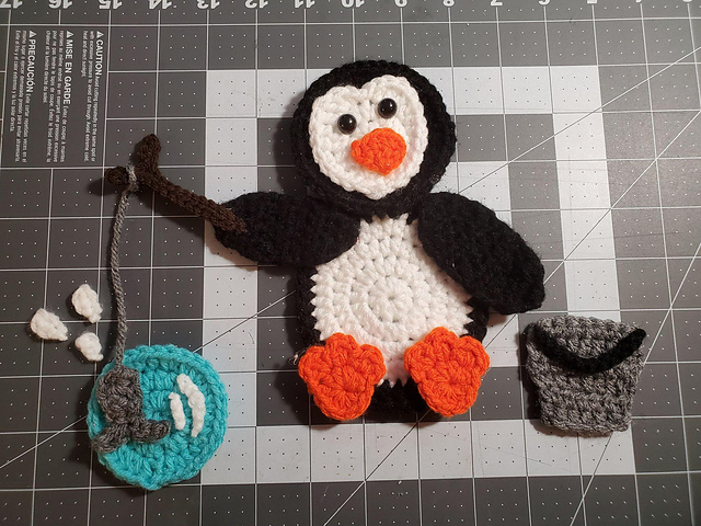 PenguinGoneFishing