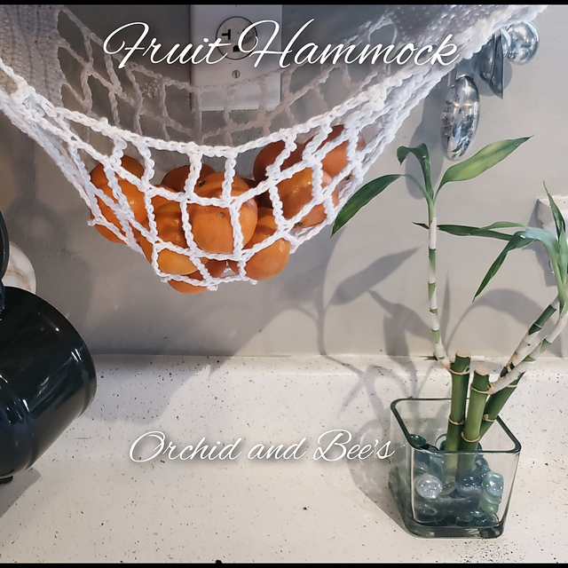 Easy Fruit Hammock