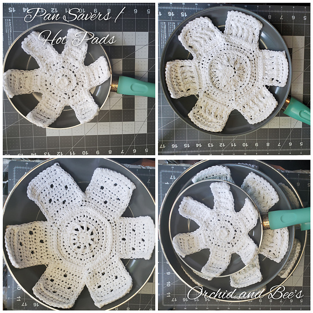 Pan Savers Liners Hot Pads