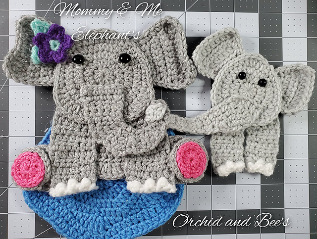 Mommy and Me Elephants