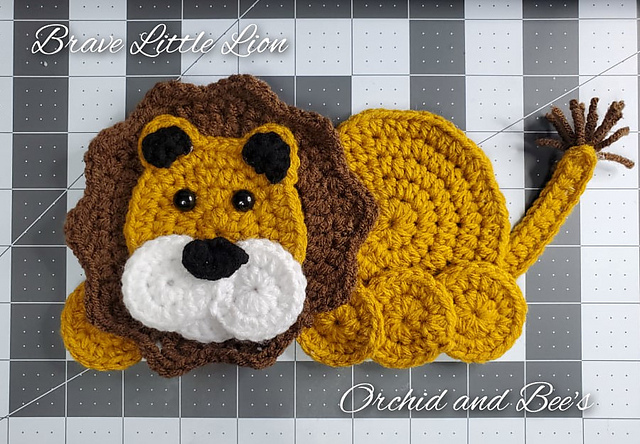 Brave Little Lion