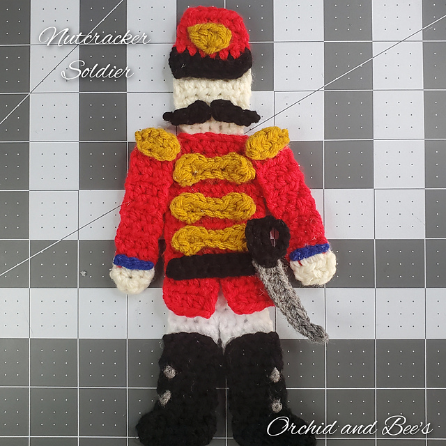 A Nutcracker Soldier