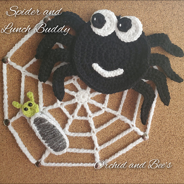 Spider and Lunch Buddy