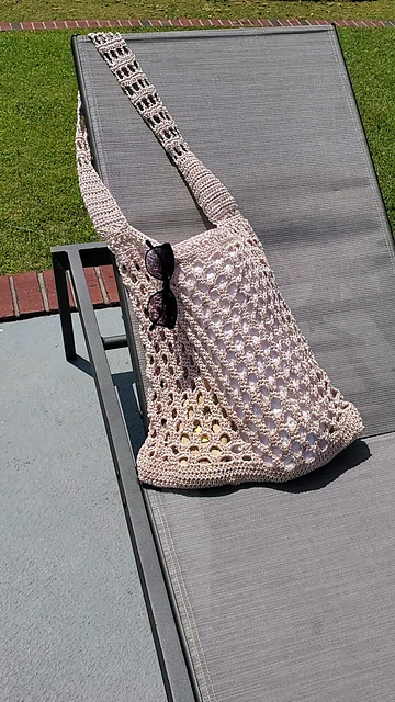 Ethereal Beach Bag Tote