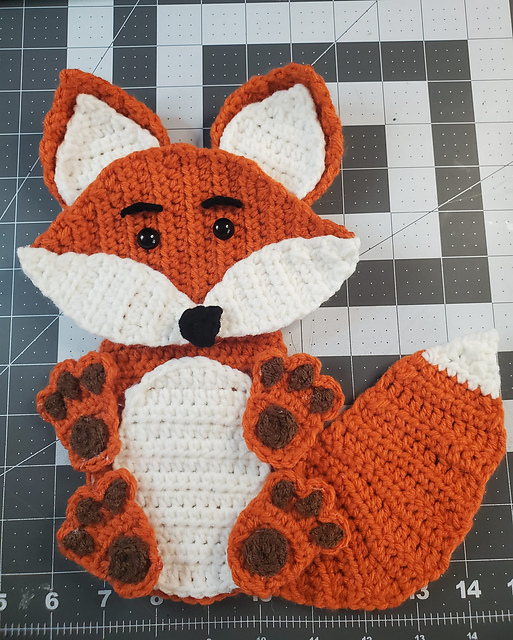Tangerine the Baby Fox