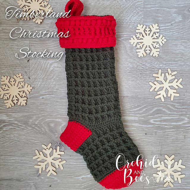 Timberland Christmas Stocking