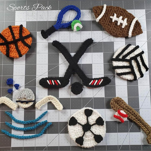 Sports Pack Appliques