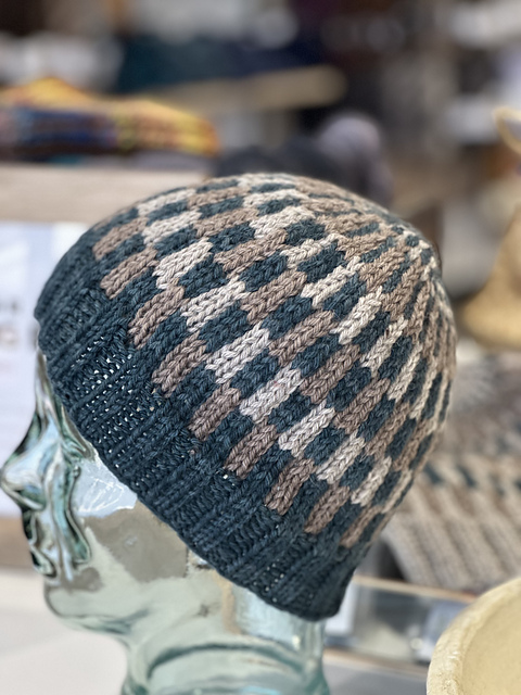 Gridscape Hat