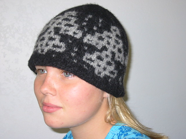 Thunderbird Felted Hat or Beanie