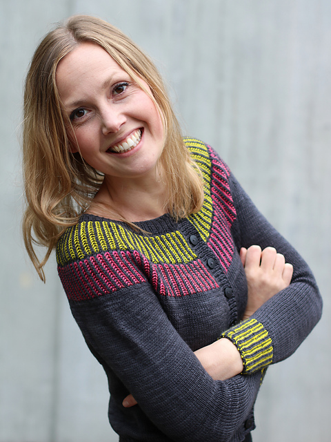 Ravelry: Briyoke Cardigan & Pullover pattern by Matilda Kruse