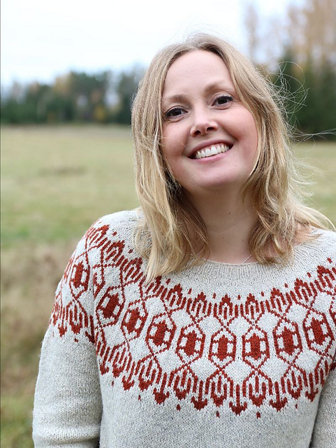 Sigrid Pullover