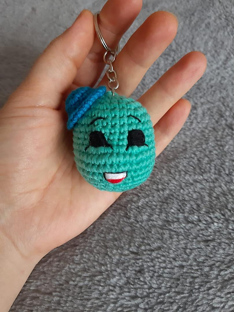 Amigurumi Tosi Anahtarlık Yapımı