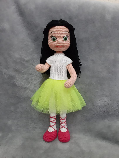 Amigurumi Doğa Bebek Yapımı