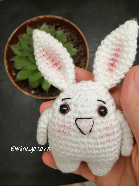 Amigurumi Uzun Kulaklı Tavşan Yapımı