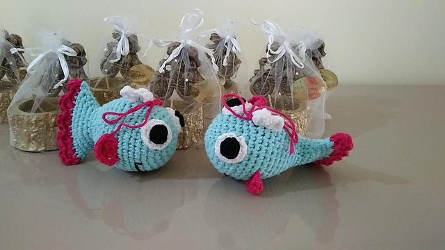 Amigurumi Sevgili Balık Yapımı