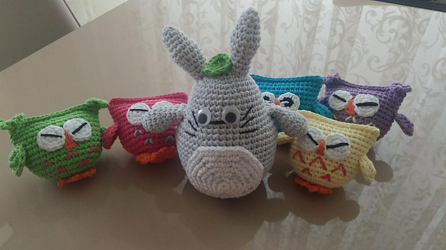 Amigurumi Totoro Yapımı