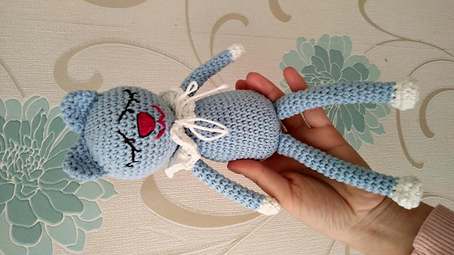 Amigurumi Kedicik Yapımı