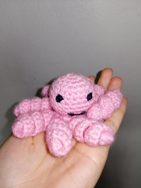 Amigurumi Minik Ahtapot Yapımı