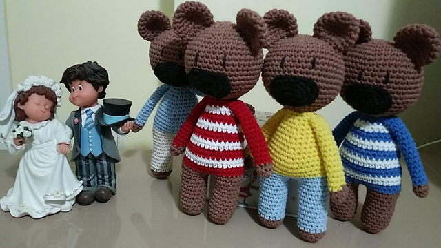 Amigurumi Ayıcık Bobi Yapımı