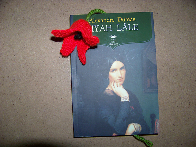 Lale Kitap Ayracı Yapımı