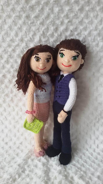 Amigurumi Ogi ve Duygu Bebek Yapımı
