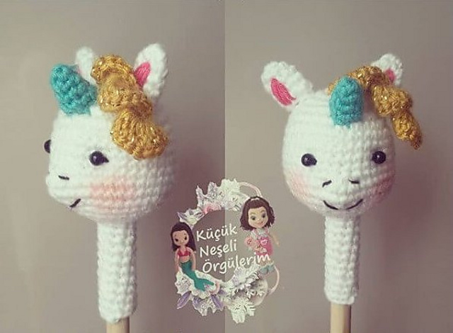 Unicorn Kalem Başlığı Yapımı