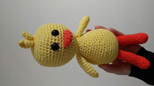 Amigurumi Civciv Yapımı