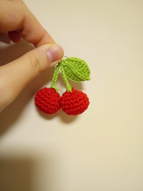 Amigurumi Kiraz Yapımı