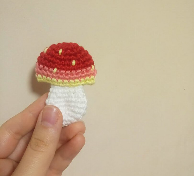 Mantar Broş Yapımı