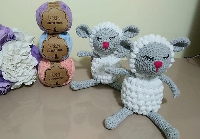 Amigurumi Pıtırcık Kuzu Yapımı