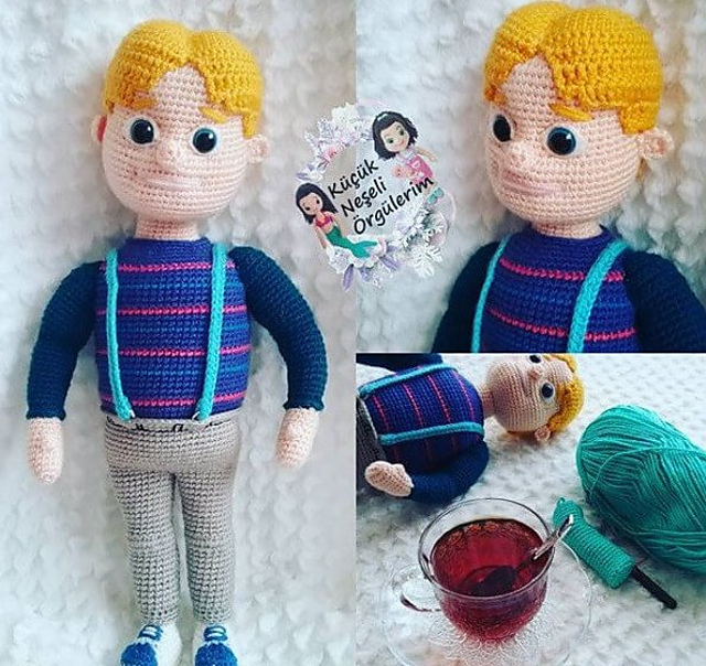 Amigurumi Rafadan Tayfa Hayri Yapımı