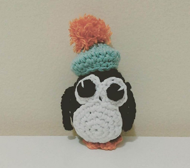 Şapkalı Penguen Yapımı