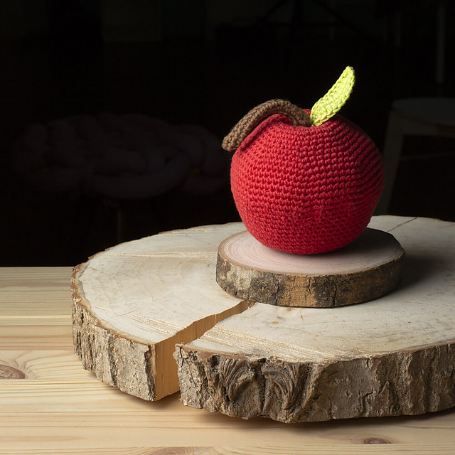 Amigurumi Elma Yapımı
