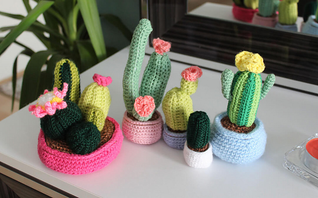 Amigurumi Kaktüs Yapımı