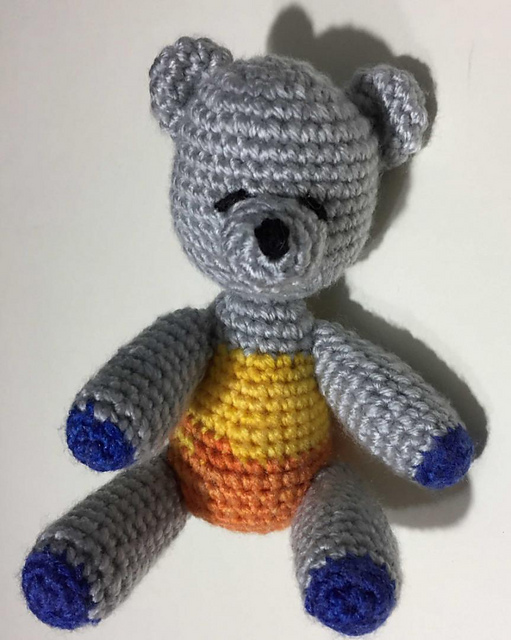 Pratik Amigurumi Ayı Yapımı