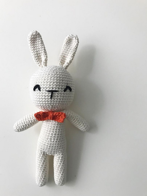 Sevimli Baby Cotton Tavşan Yapımı