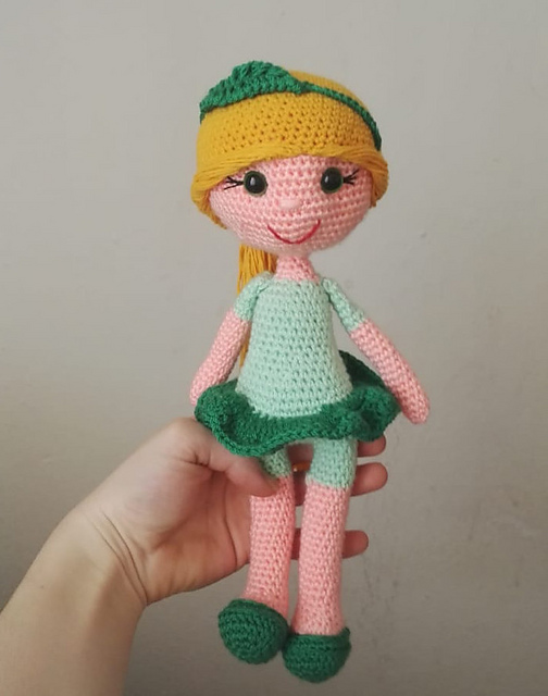 Doğa Yaprak Bebek Yapımı